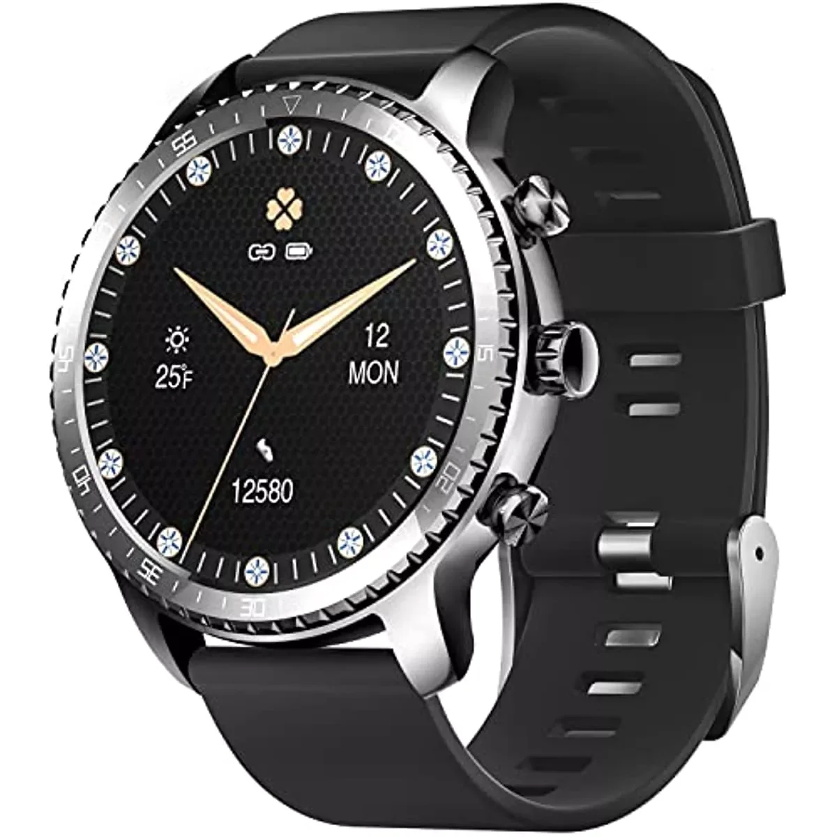 

Smart Watch for Men and Women,46mm Support Wireless Charging,Bluetooth Fitness Tracker with Heart Rate Monitor Smartwatch