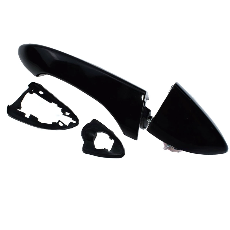 

Car Glass Black Front/Rear Right Side Outside Outer Door Handle For-BMW X5 E53 51218257738