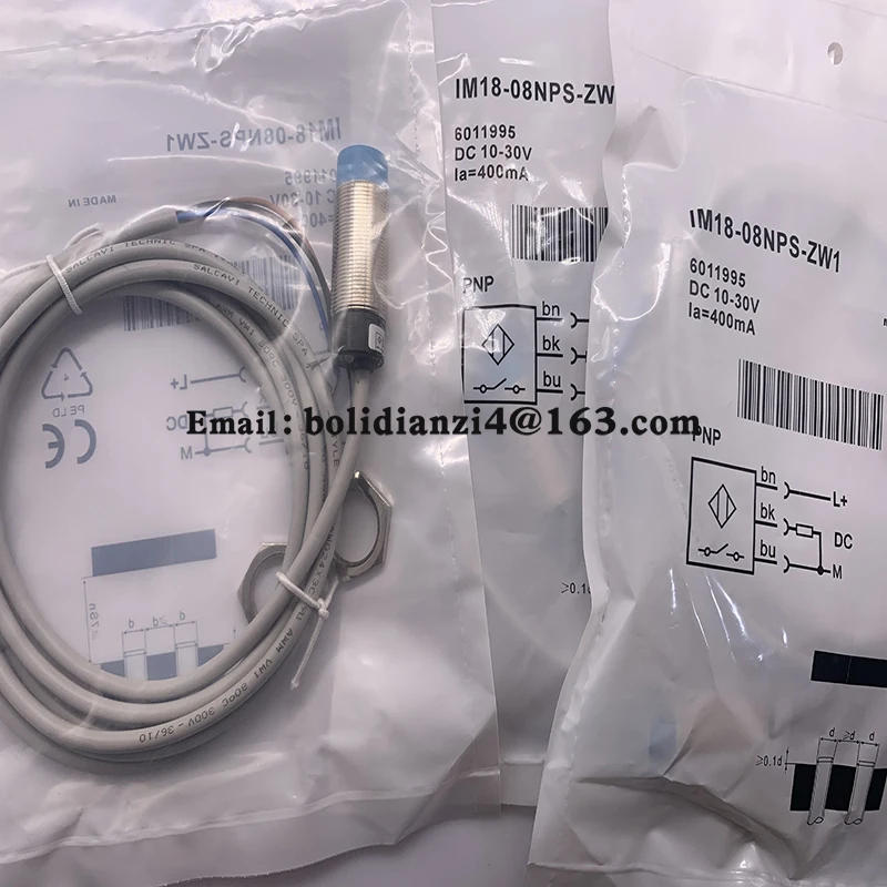 Новый датчик для бесконтактного переключателя IM08-1B5PS-ZWK IM08-1B5NS-ZWK IM18-05BPS-ZUK IM18-05BNS-ZCK