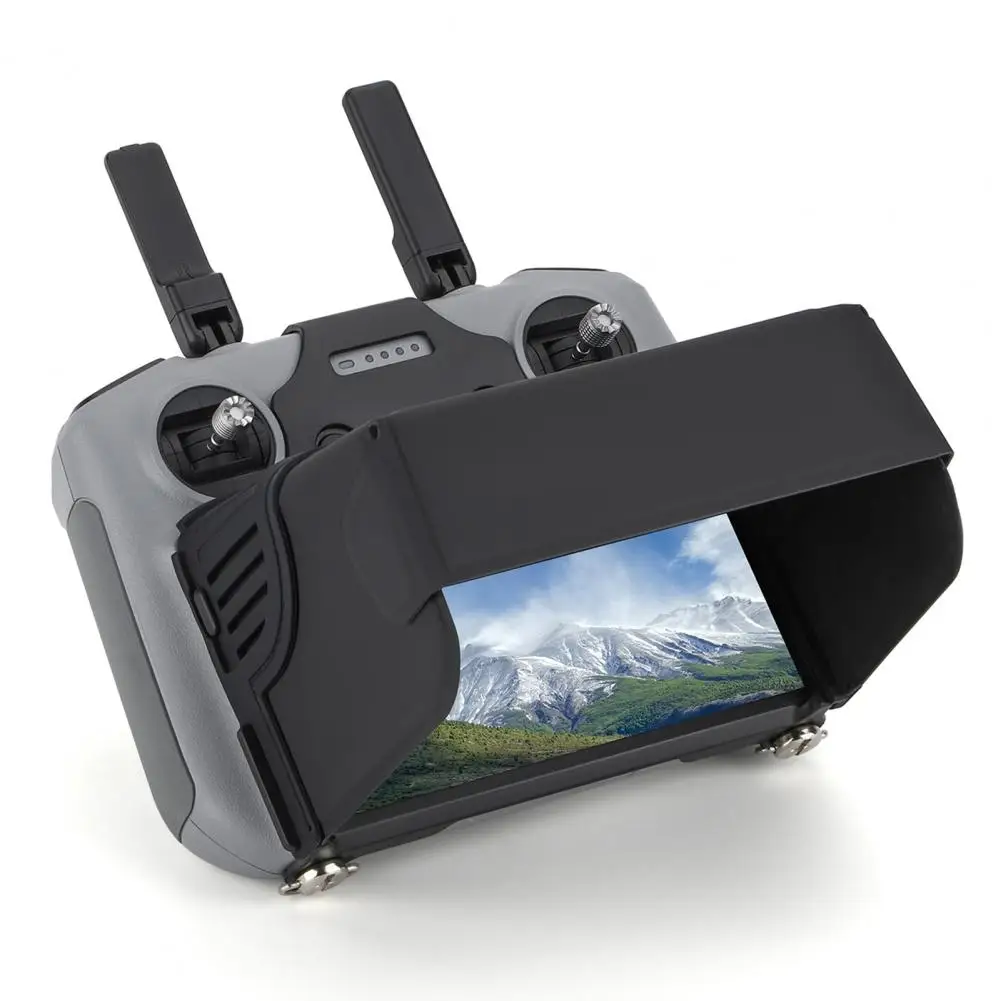 

Индивидуальная силиконовая бленда для затенения экрана, удобная в использовании силиконовая бленда Для Air 3 Rc 2, полноэкранный дисплей для экрана