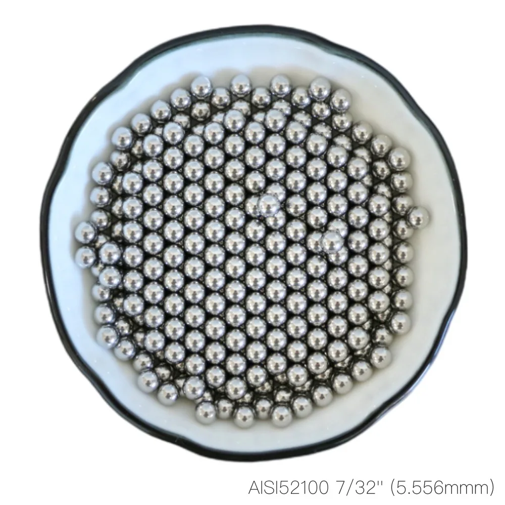 

7/32'' ( 5.556mm ) AISI52100 Chrome Steel Bearing Balls Hardened Chromium GCR15 100Cr6 G16 Precision