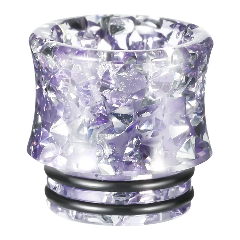 Замена коннектора Resin 810 Diamonds типа Waist для моделей Ice Maker Coffee Mod Machine подходит для баков Tfv8 и Tfv12.