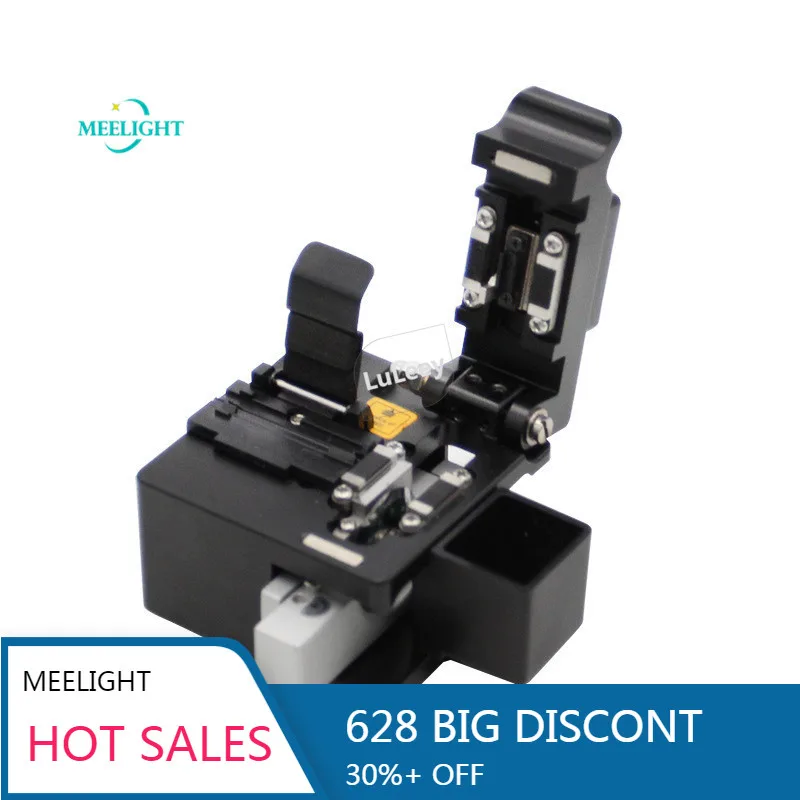 

Fiber Cutter High Precision Cold Connection Hot Melt Machine Thermal Cautery Knife Bare Hard Alloy Fiber Optic Cutter 24 Sides