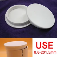 hole plugs silicone rubber blanking masking finishing inserts white a6 8mm201 5mm optional hole caps bungs t type stopper