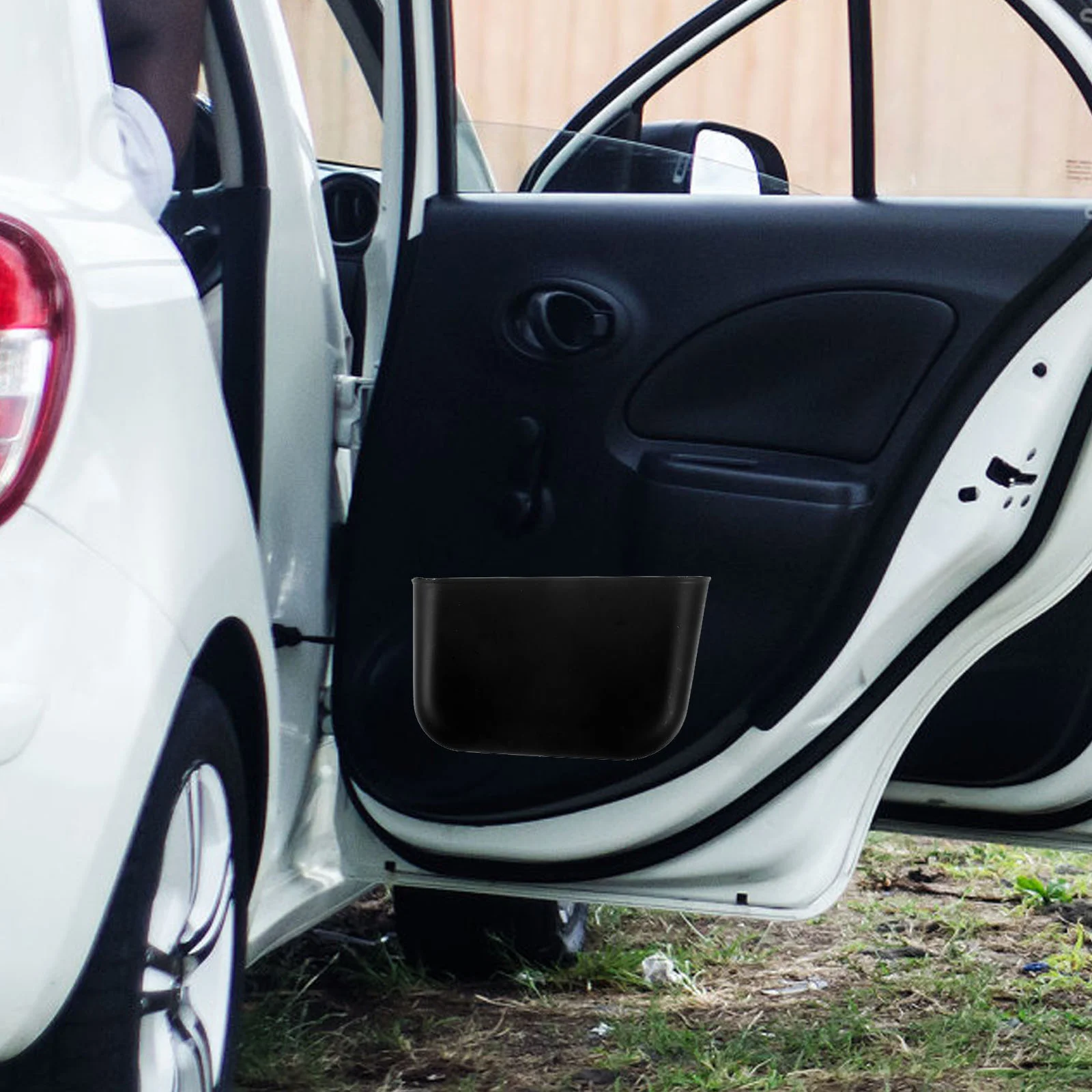 2 шт. мусорное ведро автомобильное маленькое для портативных пластиковых