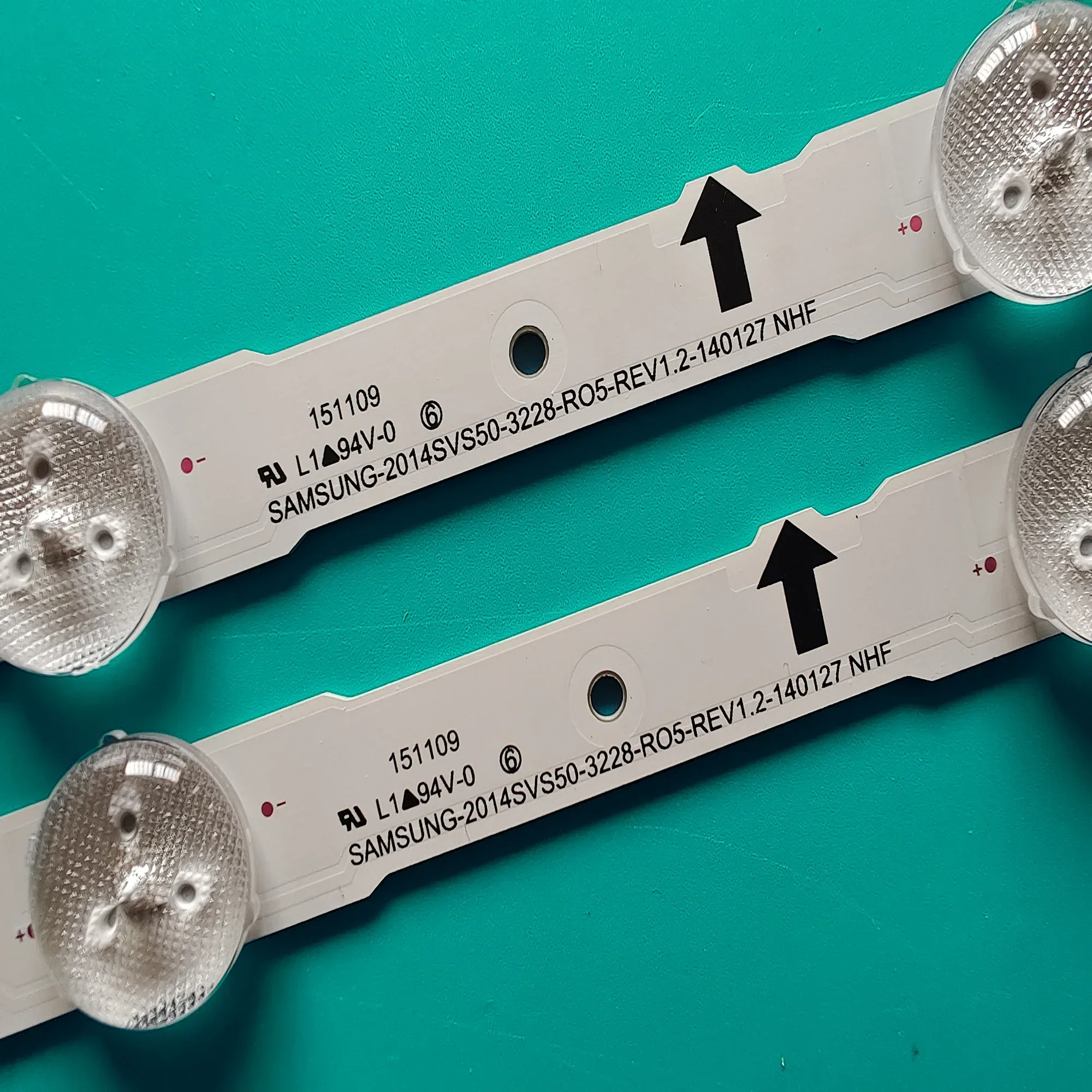 Светодиодная лента заднего света для UN50H6300AK UN50H6350AF UN50H6400A UN50J6350AF UE50H5500 UE50J6200 UE50J6240