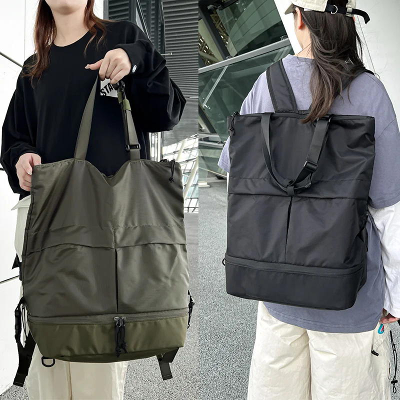 

Y2K Vintage Korean Casual Student Young Unisex Canvas Bag Totel Backpacks Ladies Large Capacity Gym Laptop Bags Travel Women