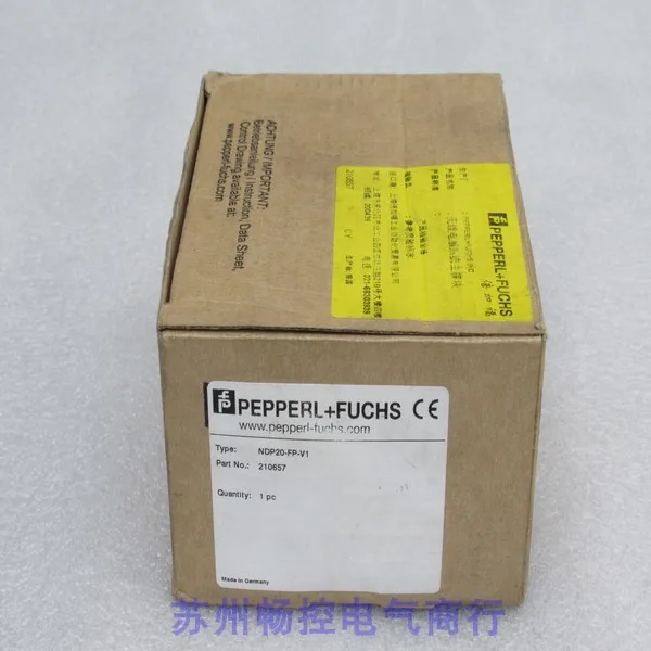 Совершенно новый немецкий модуль P + F NDP20-FP-V1 Spot 210657