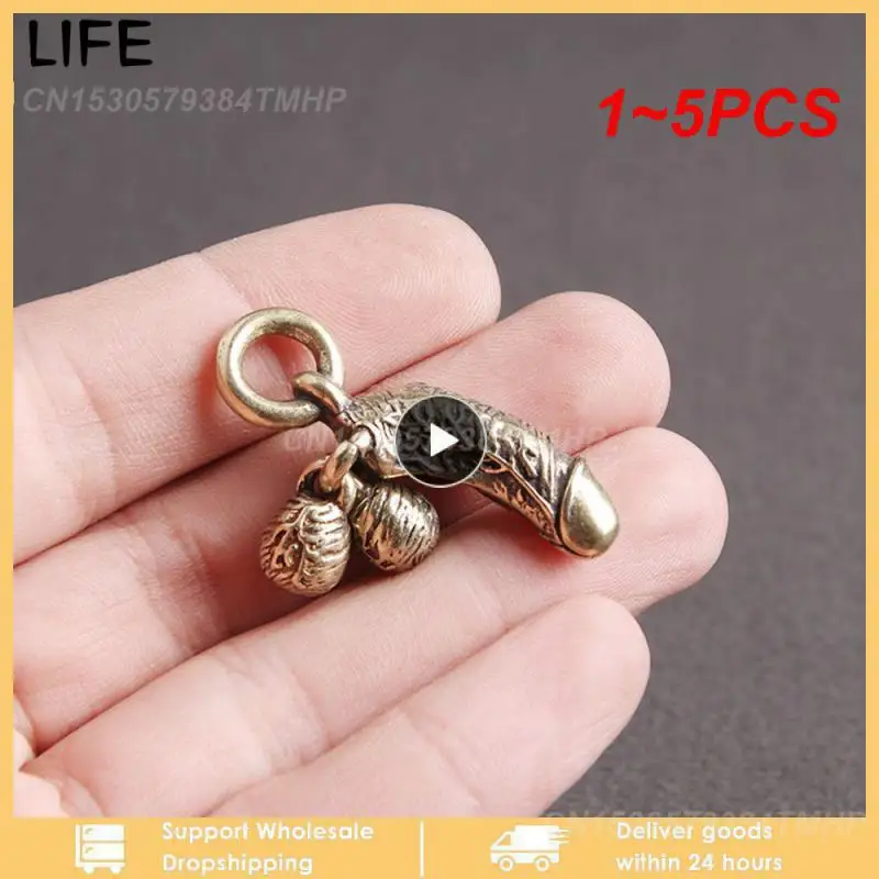 

Искусственное украшение в стиле ретро, прочный и долговечный, 14 грамм, 1 ~ 5 шт.