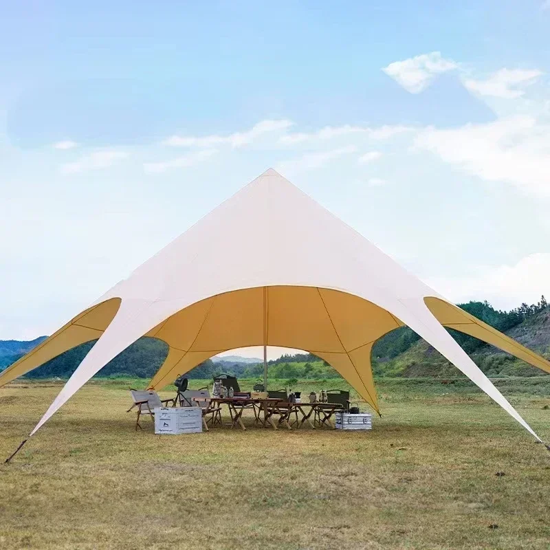 Палатка кемпинговая LUXURY FAMILY CANOPY TENT 10х10 м