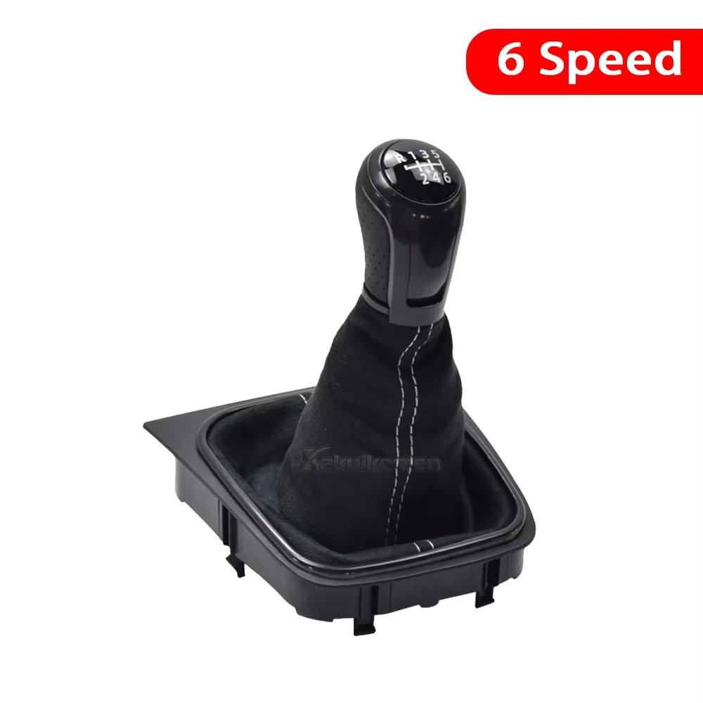 

Рычаг переключения передач для VW Golf 6 Golf 5 A5 MK5 GTI GTD R32 2004-2008 Scirocco MT 5 6