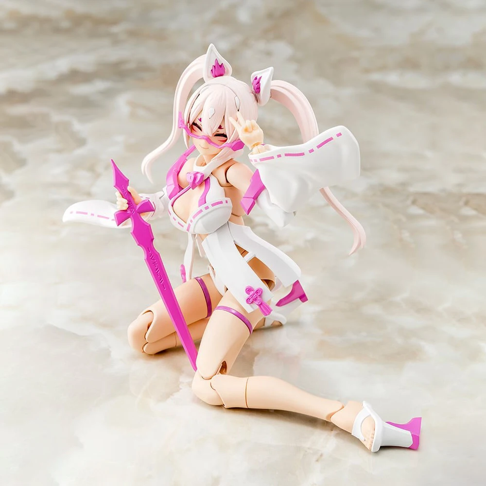 Оригинальное устройство Kotobukiya KP720 Megami Asra Nine-Tails Festival наборы моделей для сборки