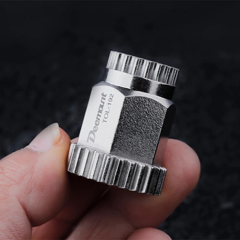 

Portable Pratical Durable High Quality Nice Disassembly Tool Bike Tool 1 PC 1* 48g Bicycle Body Eheel Hub Silver