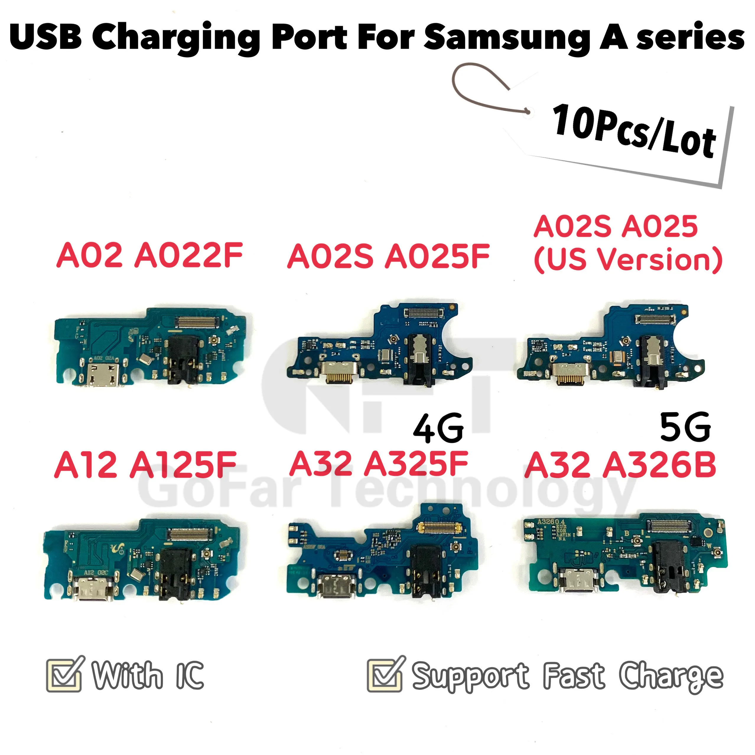

Charger Board PCB Flex For Samsung Galaxy Custom order