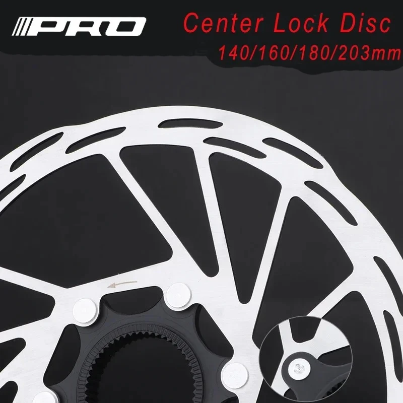 Дисковый ротор с центральным замком для велосипеда тормозной сильным