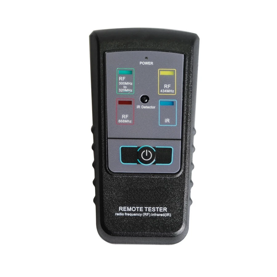 

Car Remote Control Key Infrared Frequency Detection Frequency Test Remote Control Distance without 868