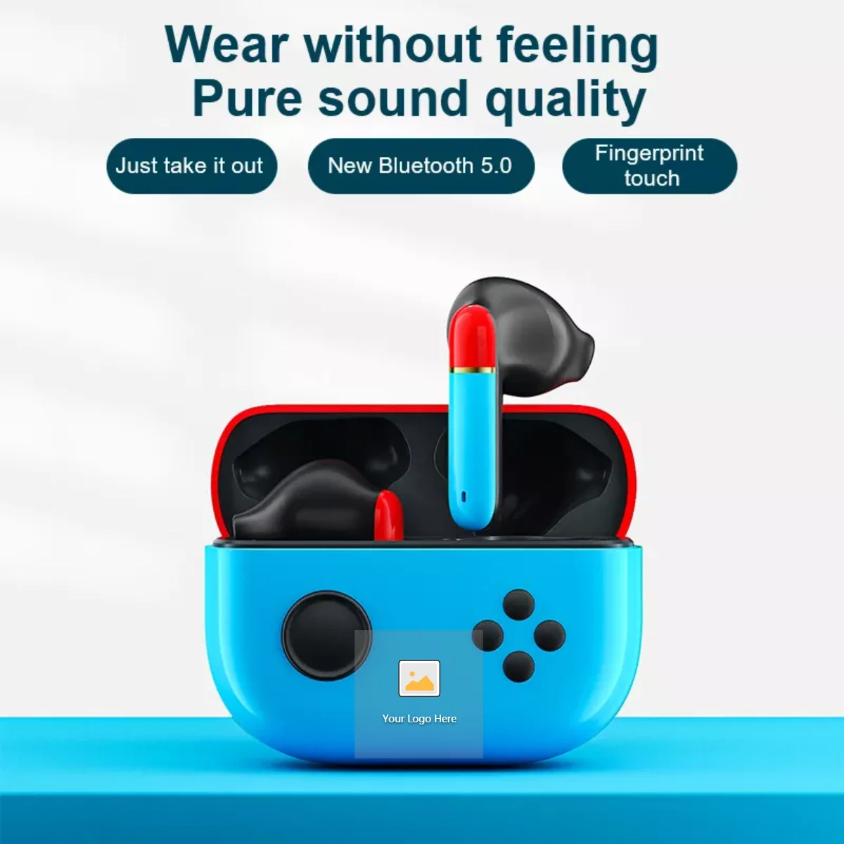 

Gaming Digital Sports Waterproof Noise-Cancelling In-Ear Earphones & Headphones