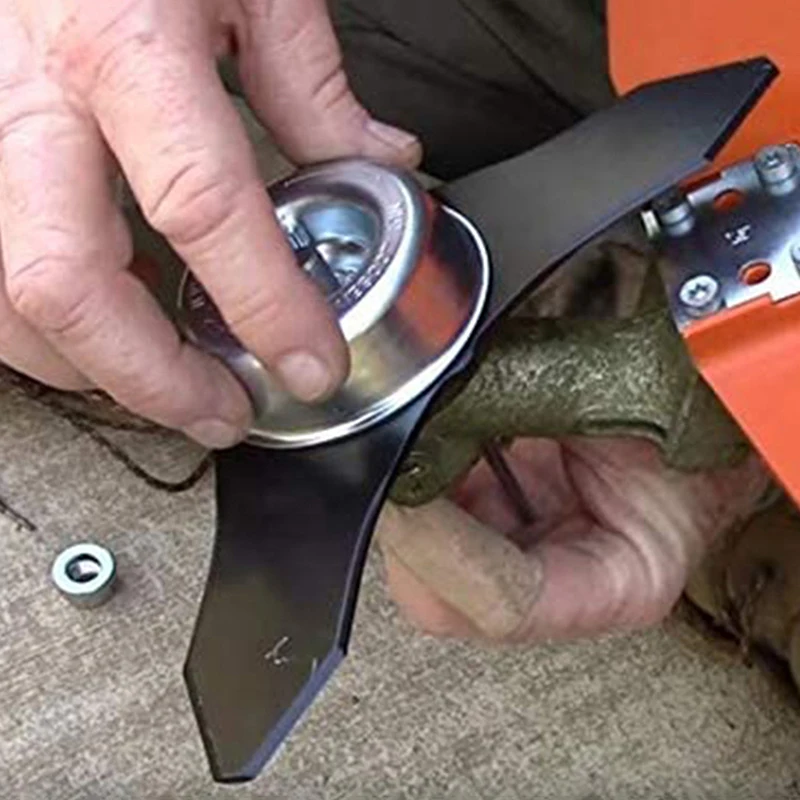 1/4 шт. садовые аксессуары сделай сам 10 &quotX 3T лезвие триммера 3 зуба замена для