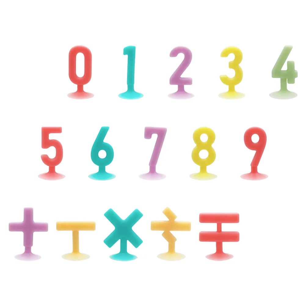 

Toy Teaching Aid Sucker Interesting Math Learning Plaything Suction Enlightenment Child