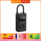 Насос воздушный Xiaomi Mijia 1S, цифровой портативный мини-компрессор для шин, 150psi, светодиодный светильник для велосипеда, мотоцикла, автомобиля, мяча