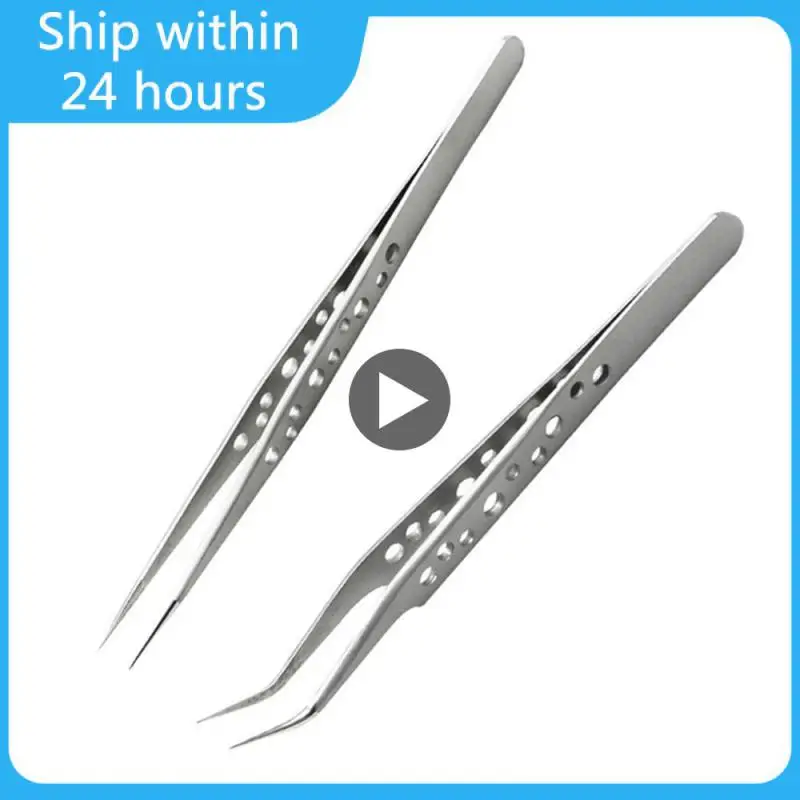 

Точный промышленный пинцет, антистатический магнитный Пинцет из нержавеющей стали, набор для электроники, пайки, обслуживания, ручные инструменты