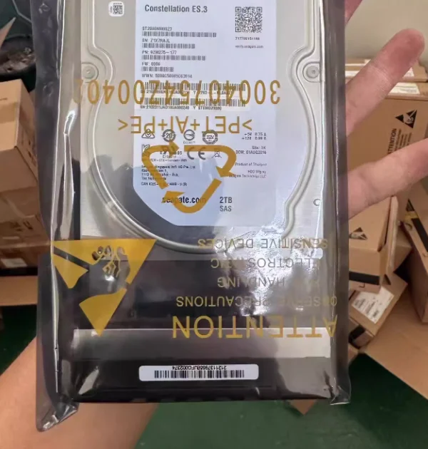 Для жесткого диска 02350SCX 26V3-L-NLSAS2T 2T 7 2 K NLSAS 3 5 2600V3