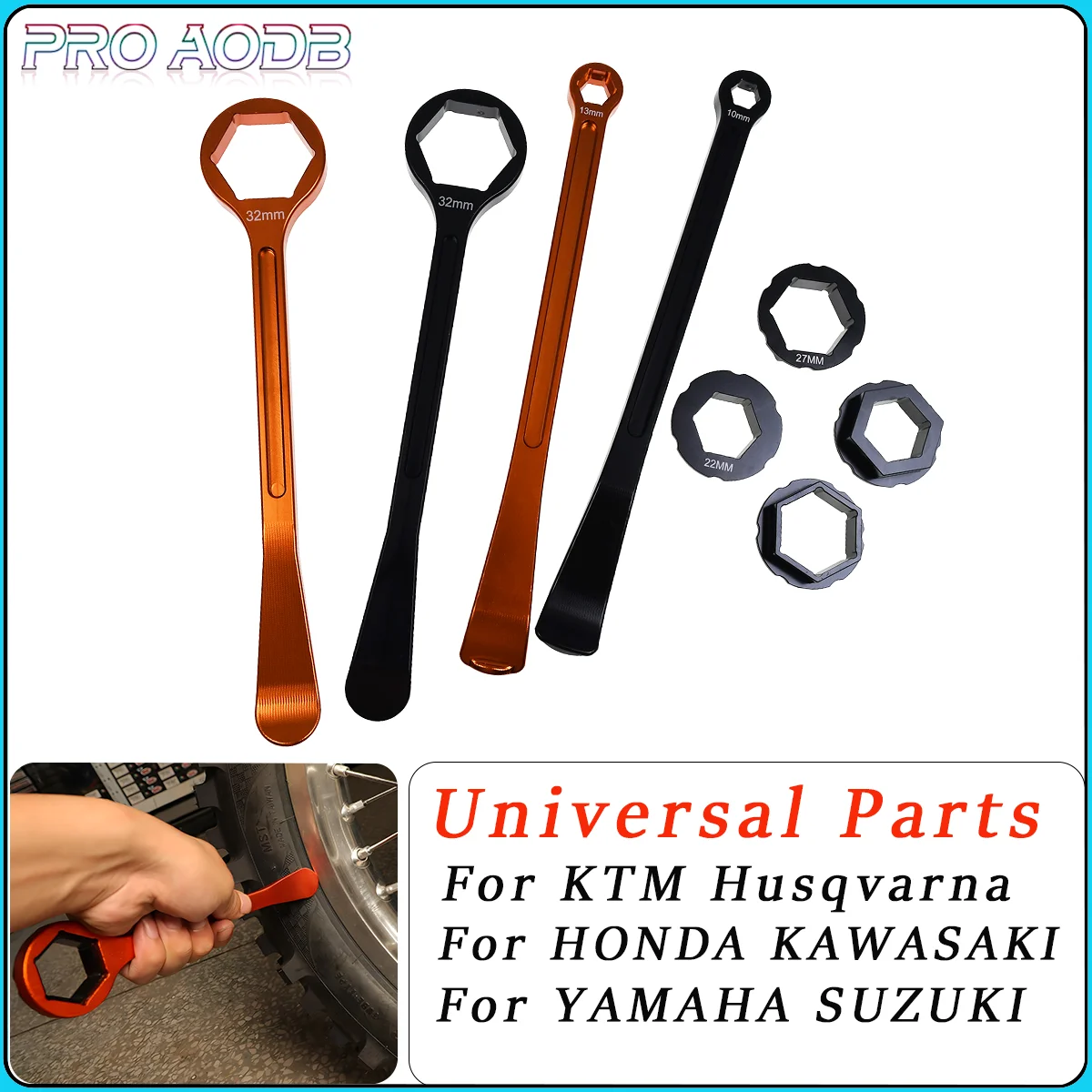 Инструмент для установки шин с ЧПУ мотоцикла рычаг ключ инструмент KTM EXC XC XCF SX