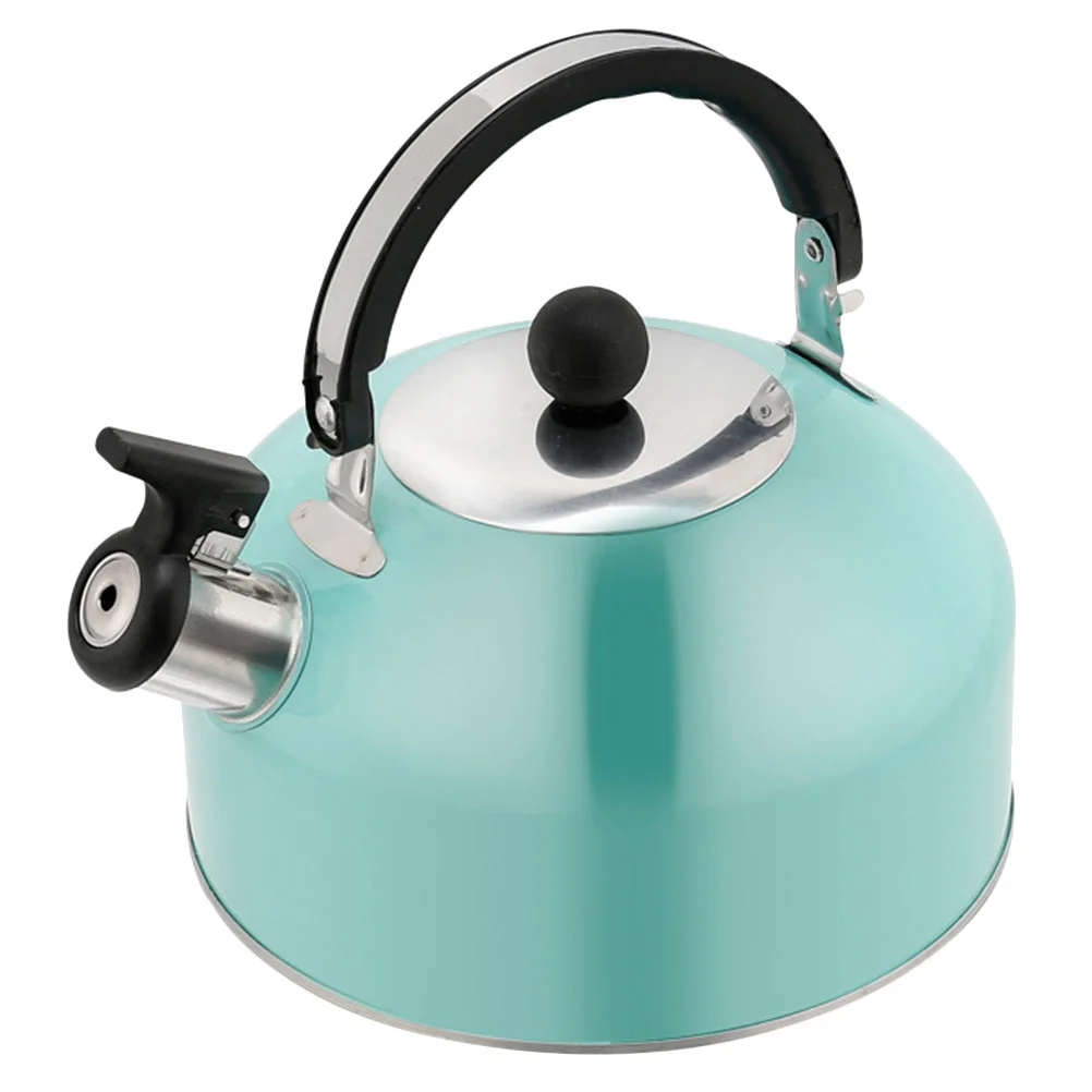 

Kettle Tea Teapot Water Pot Stove Whistling Boiling Stovetopsteel Stainless Coffee Teakettlegas Induction Kettles Metal