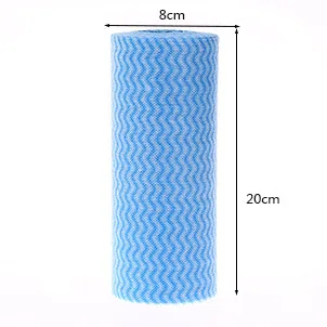 50 листов/рулон полотенце из нетканого материала в полоску |