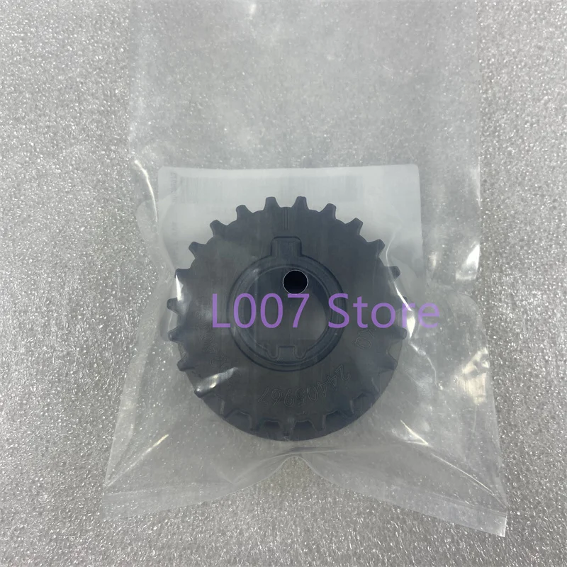 Новое зубчатое колесо коленчатого вала для Chevrolet Cruze Aveo T300 Sonic Orlando Trax Opel Astra Zafira Mokka