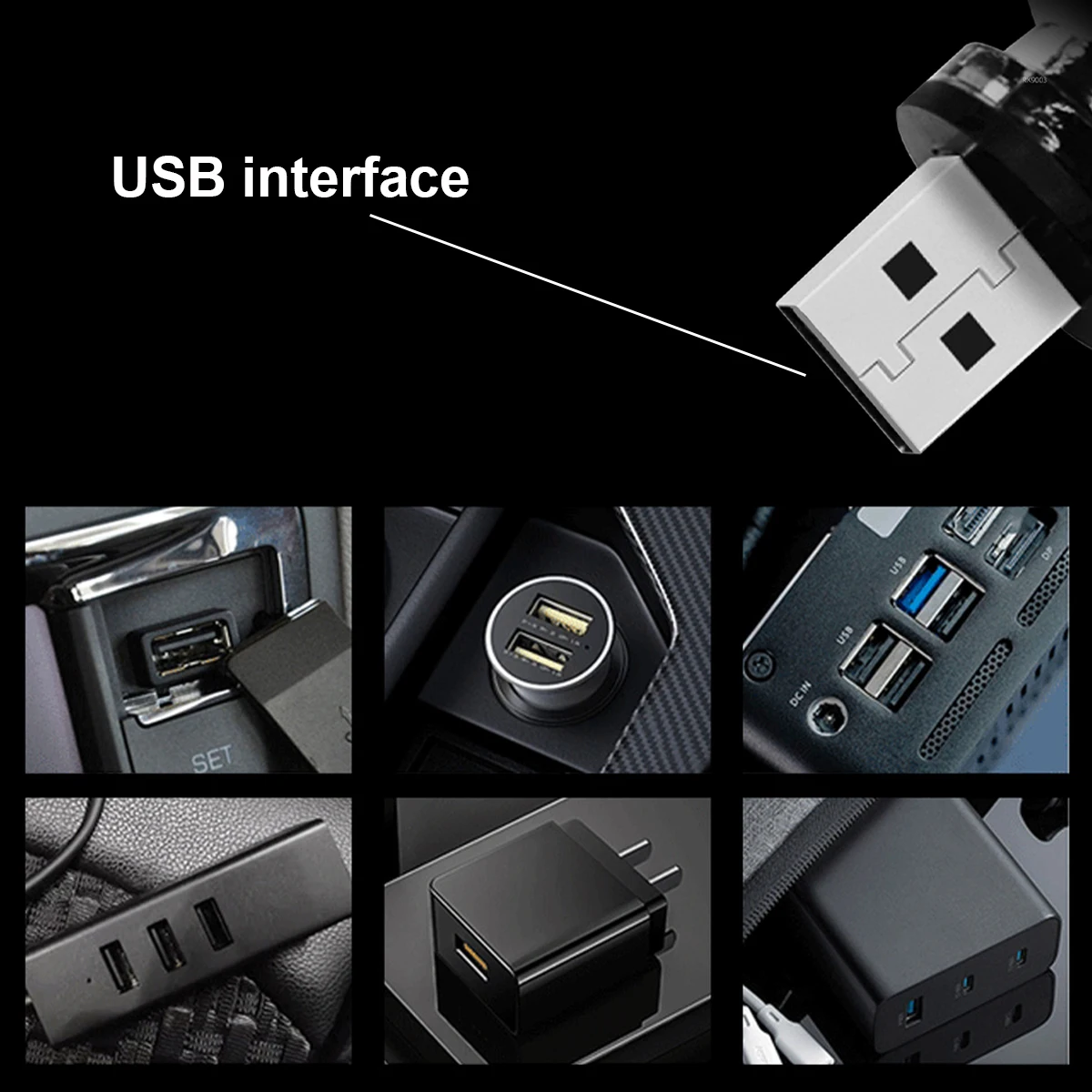 Настройка Usb Touch Led Ночные огни Лампы накаливания Декорация 5V Холодное и теплое
