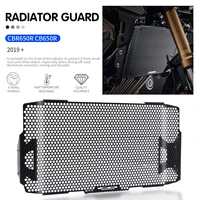 motorcycle radiator guard grille water tank protector for honda cbr650r cbr 650r 2019 2020 2021 cb650r oil cooler guard cover