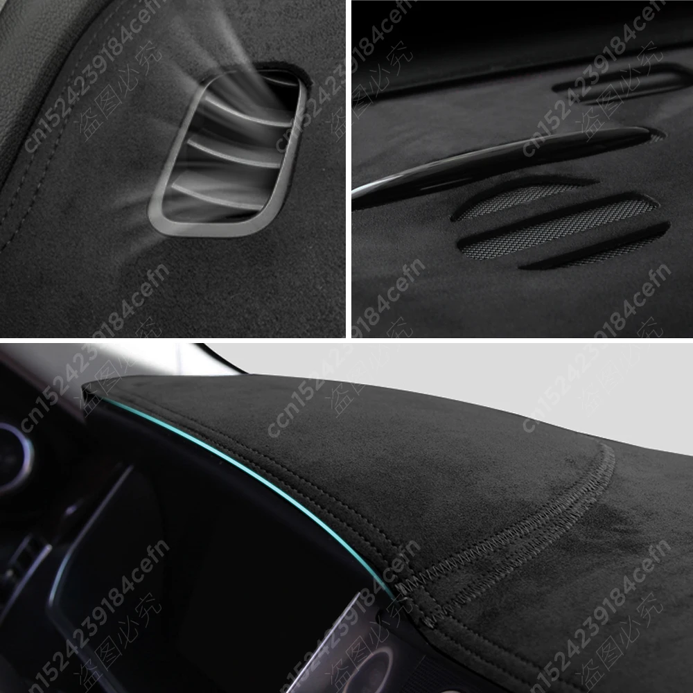 Крышка приборной панели автомобиля для Ford Fiesta 2009-2016 10 11 12 13 14 15 коврик