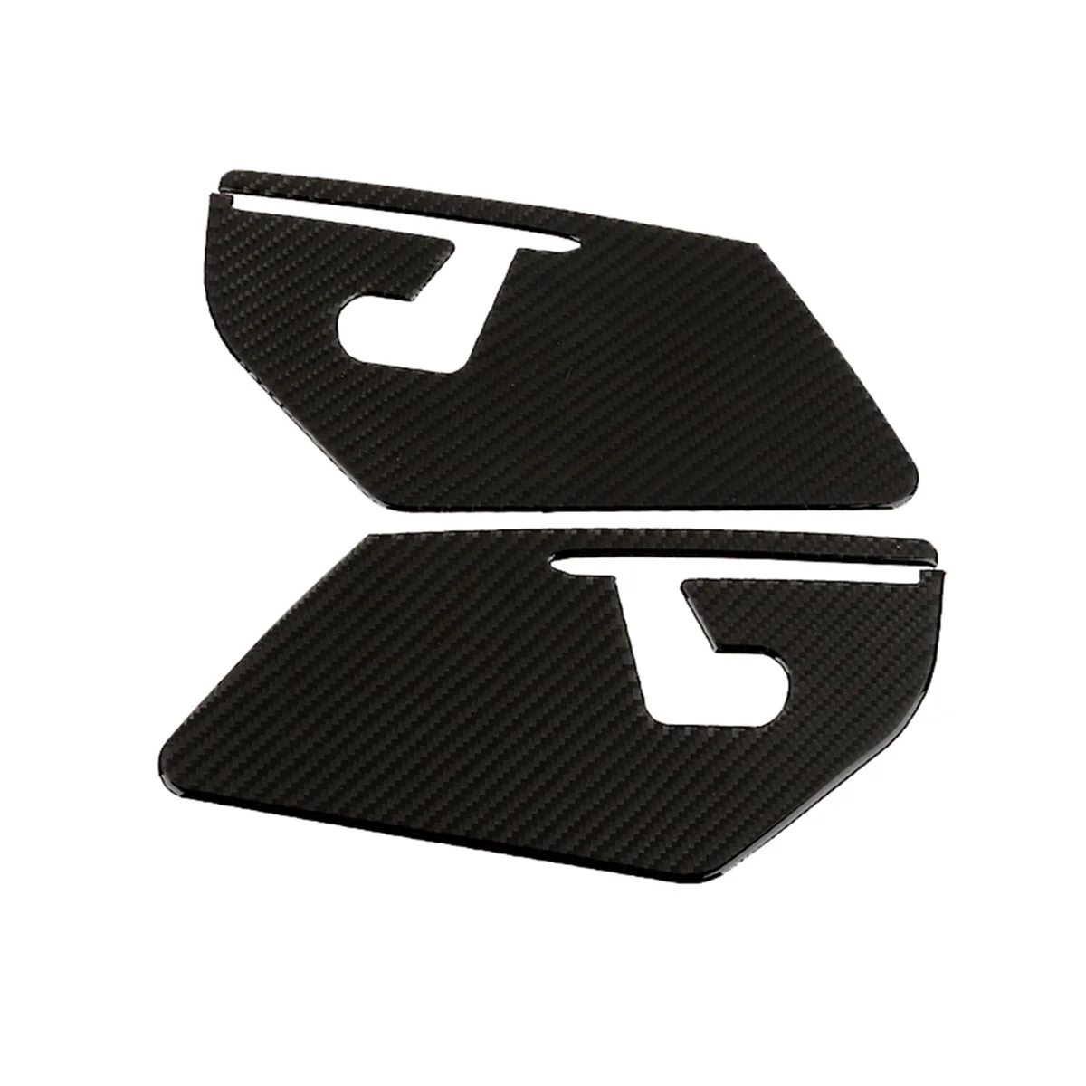 Для Jeep Commander 2006-2010 кнопки регулировки сиденья автомобиля из углеродного волокна