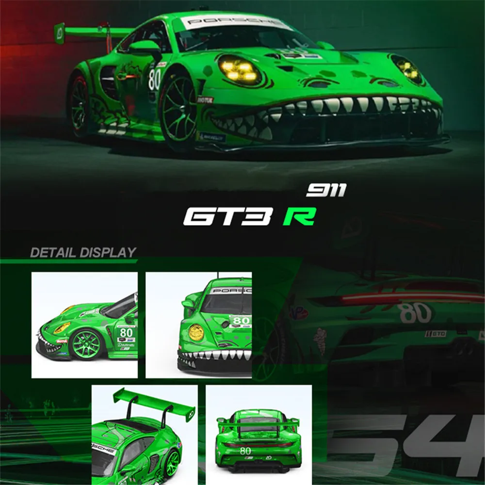 Модель автомобиля из сплава TIME MICRO/STAR RACE 1:64 911 GT3