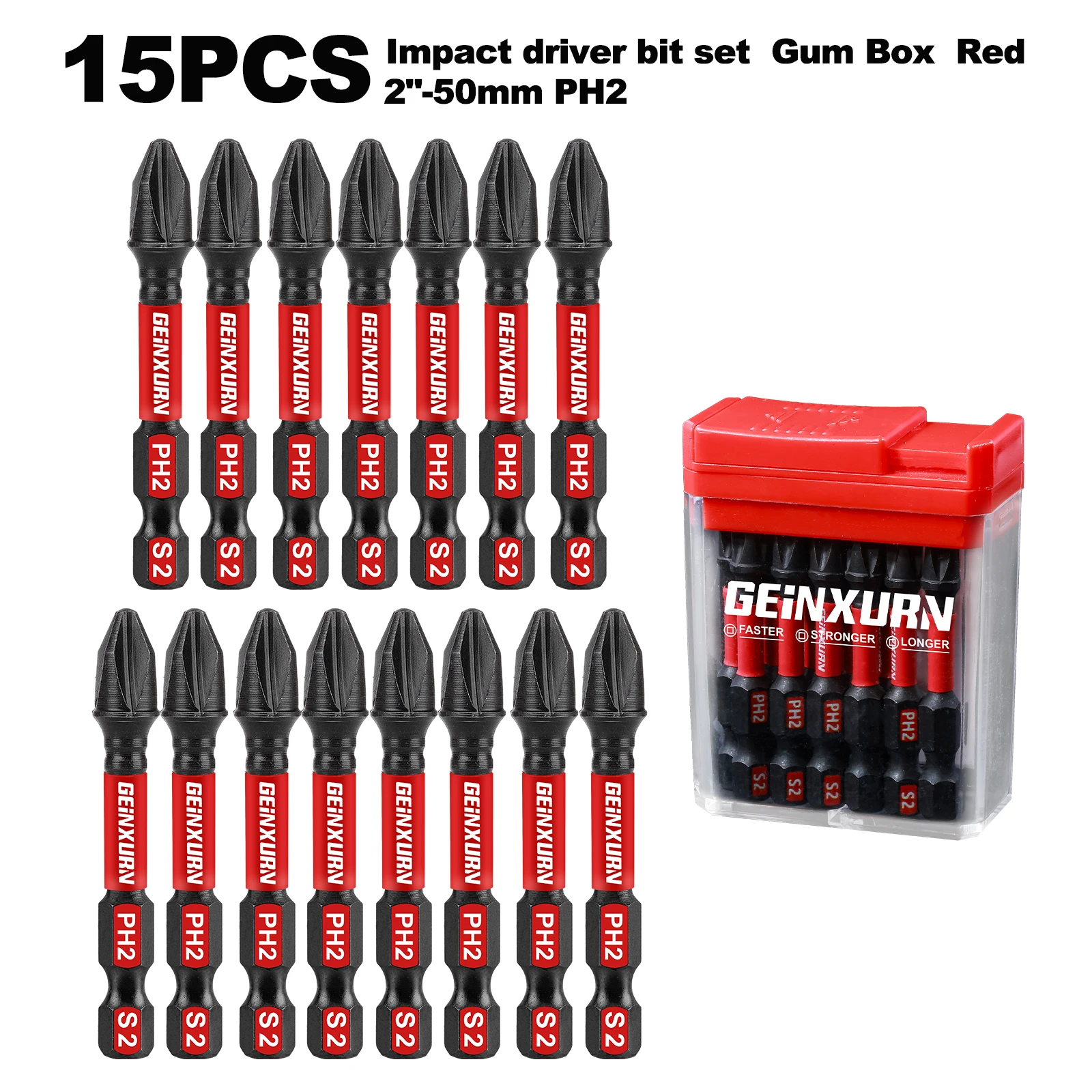 

Набор отверток Geinxurn 15 предметов из легированной стали