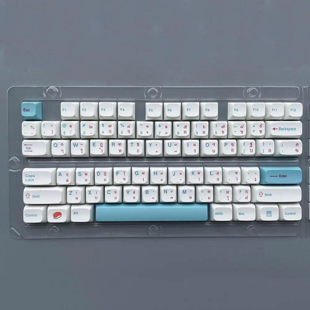

PBT Keycap 121 Key XDA Profile Personalized for CHERRY MX Switch Mechanical Keyboard
