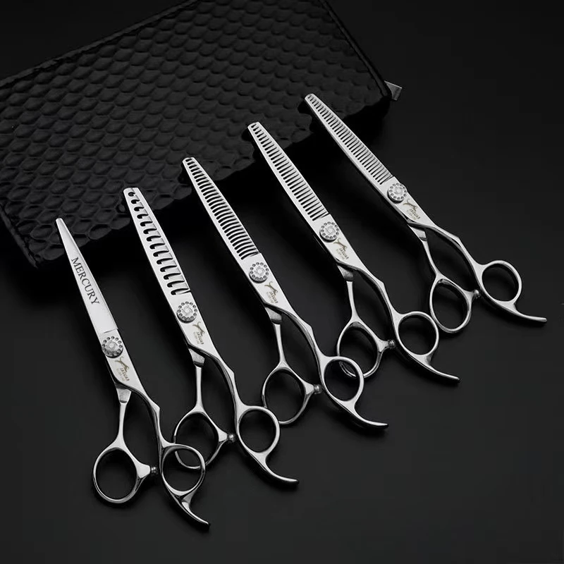 

Jaguar 440C Hair Scissors 5.5 6.0 Inch Hairdressing Scissors Cutting+Thinning Scissors Salon Shears Barber Scissors Shop
