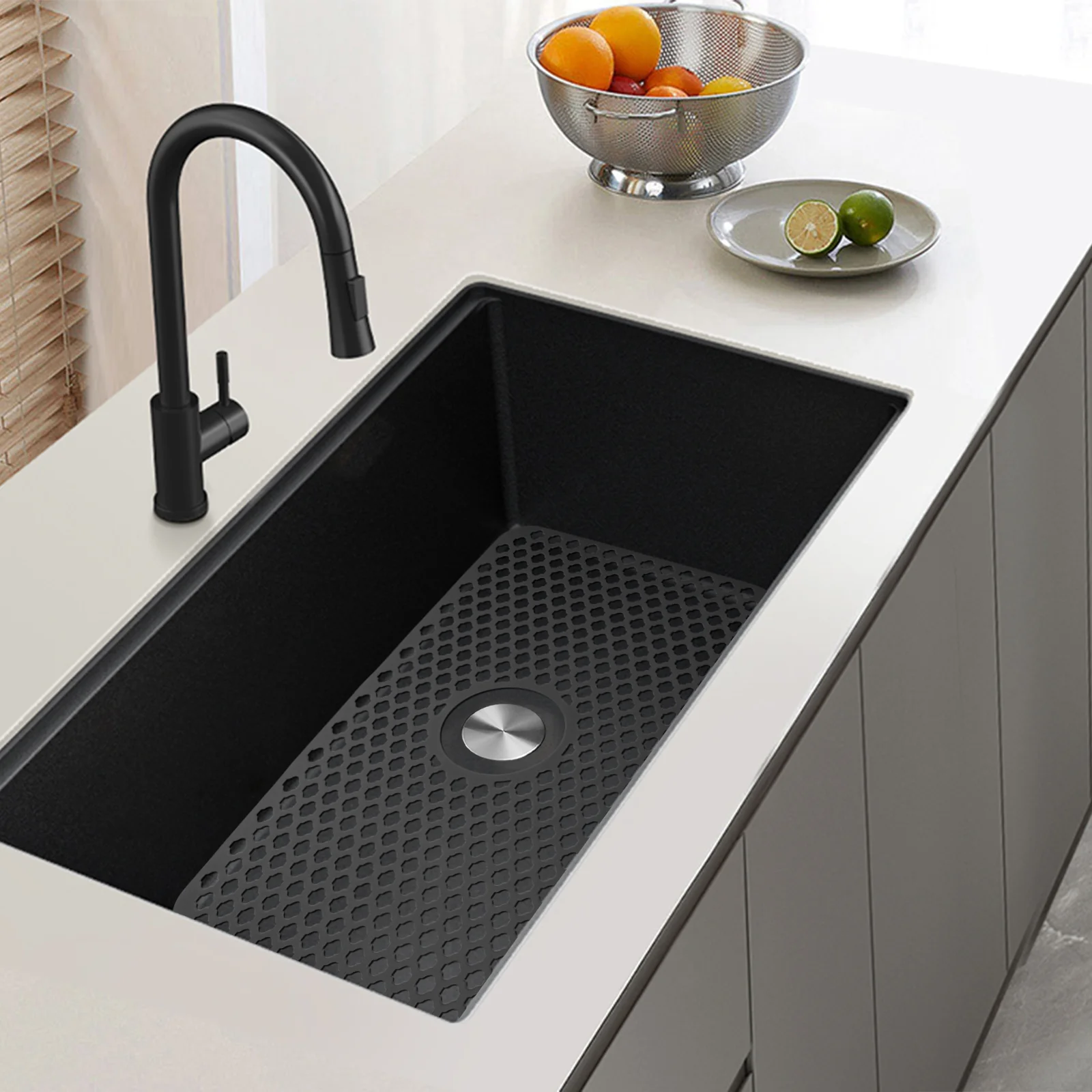 

Силиконовые протекторы для раковины, кухонные коврики, противоскользящие накладки для столешницы, противоскользящая Задняя накладка, регу...