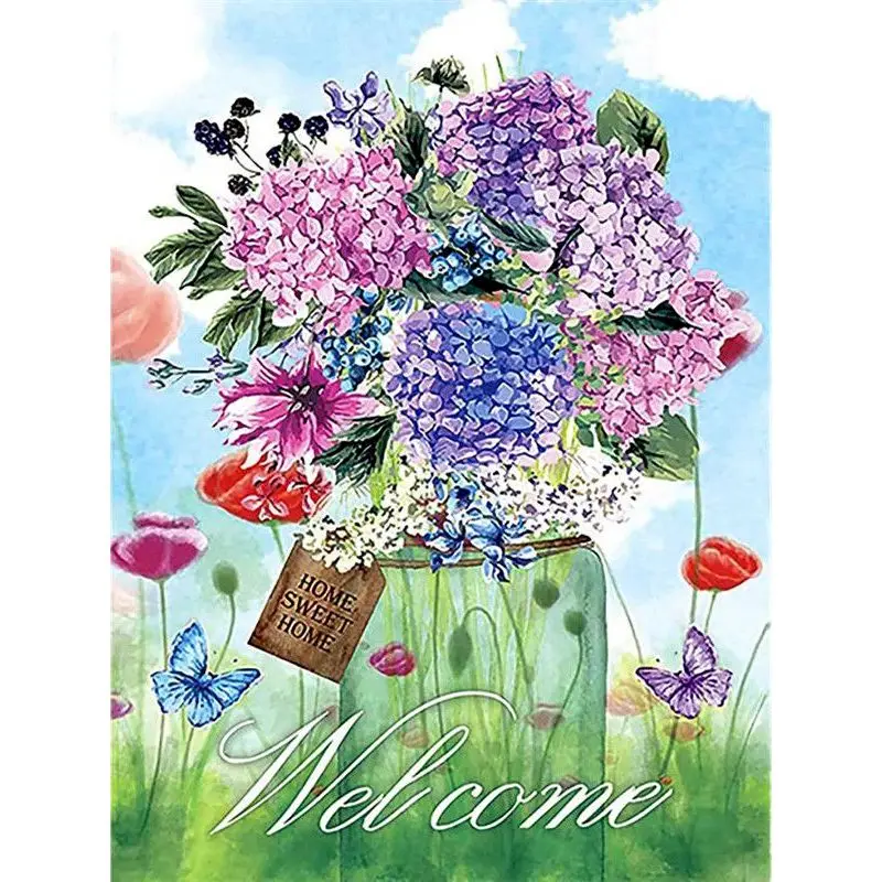 

GATYZTORY Frame DIY Painting By Numbers Flower Vase Diy Acrylic Paint On Canvas Picture By Numbers For Home Decors Artwork Gift