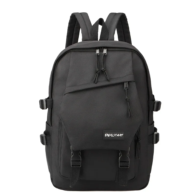 

Male Backpack Large Back Bag for Men 2022 Korean Fashion Man Backpacks Backbag Men's Waterproof Rucksack Laptop Teenagers Pack