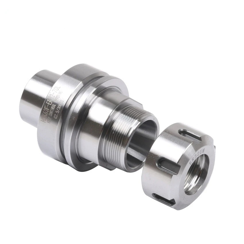 Фото XXW HSK63F Держатель инструмента HSK63F ER20 ER25 ER32 ER40 Держатель инструмента HSK 63F ER Гравировальный деревообрабатывающий станок HSK63F Держатель инструмента №4