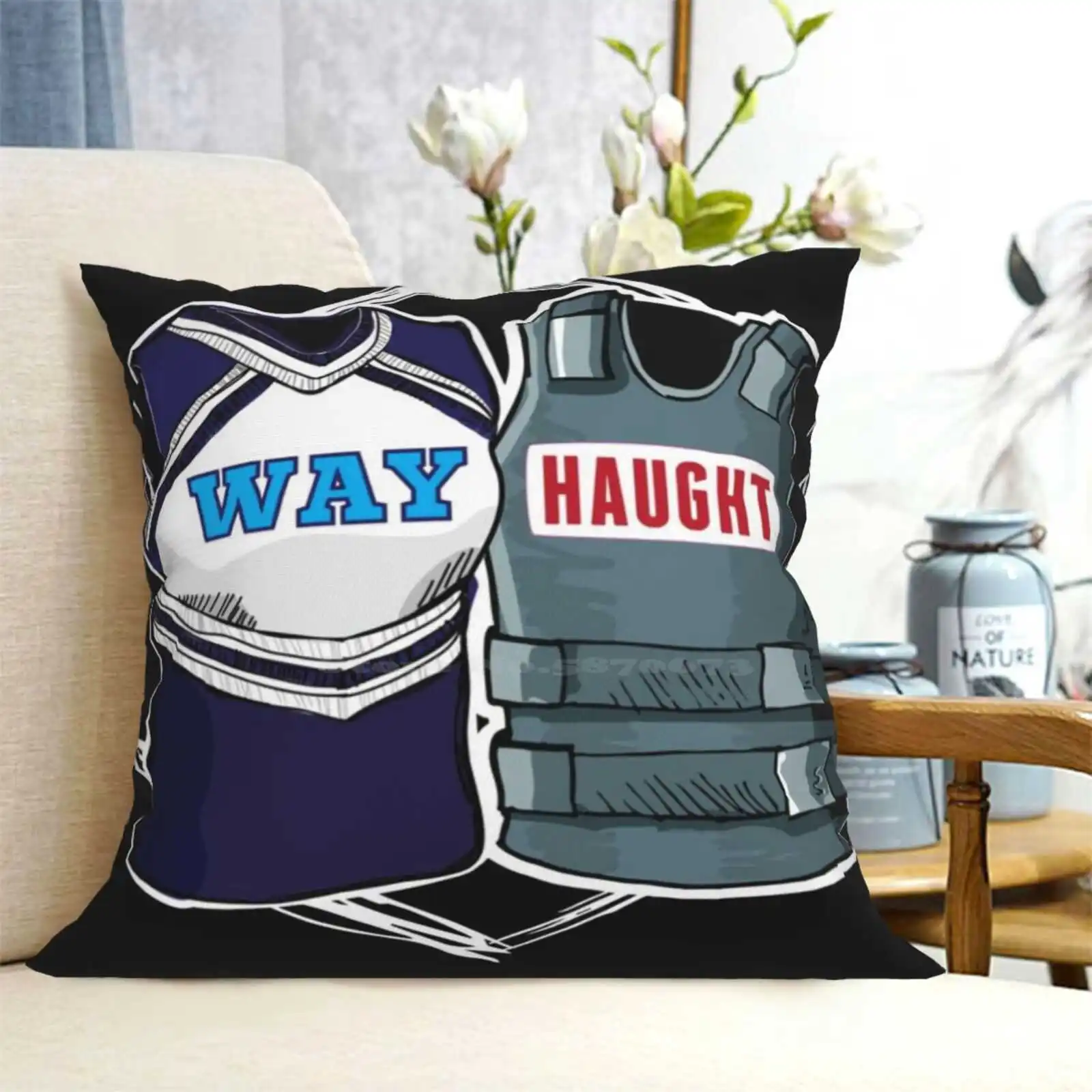 Полноразмерная Униформа-домашний диван с темным фоном автомобильная наволочка