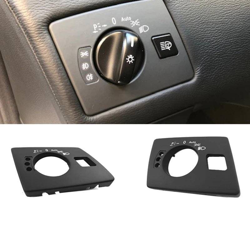 Крышка переключателя фар Ca 2155450104 Для Mercedes Benz CL Class W215 2000-2006 Панель переключателей