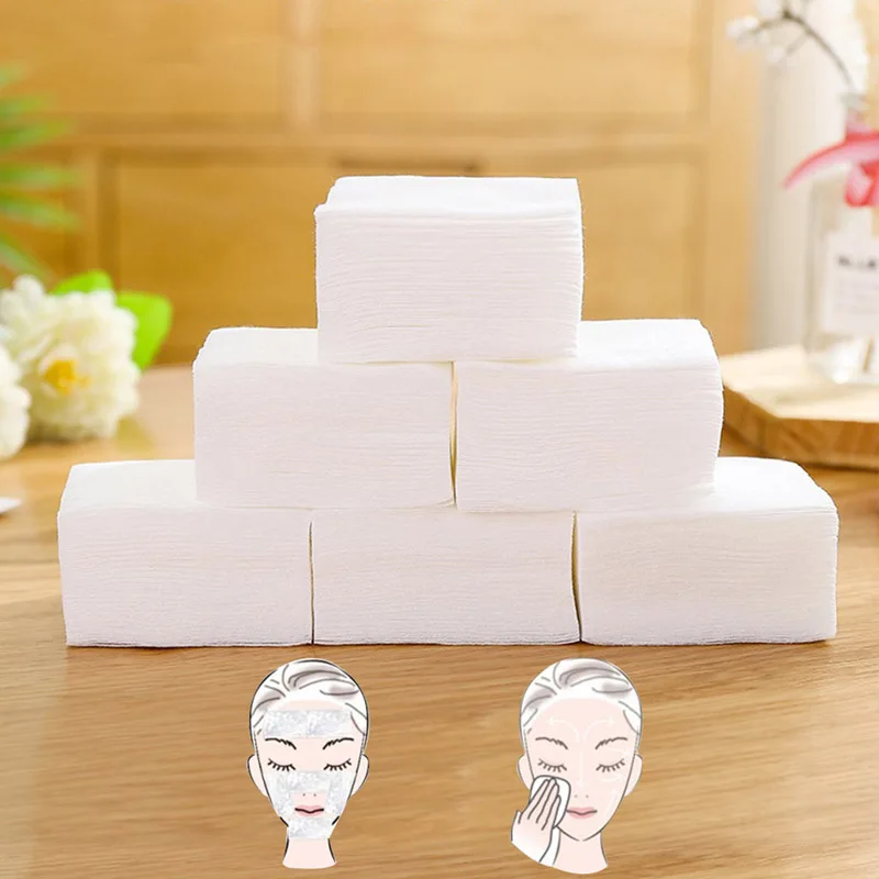 

1200Pcs Pro Tattoo Cotton Pads Makeup Remover Disposal Face Towel Beauty Salon Cosmetic Cotton for embroidery