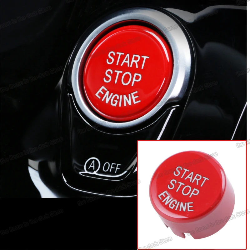 

car engine start stop button replacement styling for bmw x3 x4 x6 x5 x1 x2 1 2 3 4 5 6 7 g01 g02 f25 f26 f15 f16 f20 f45 f46
