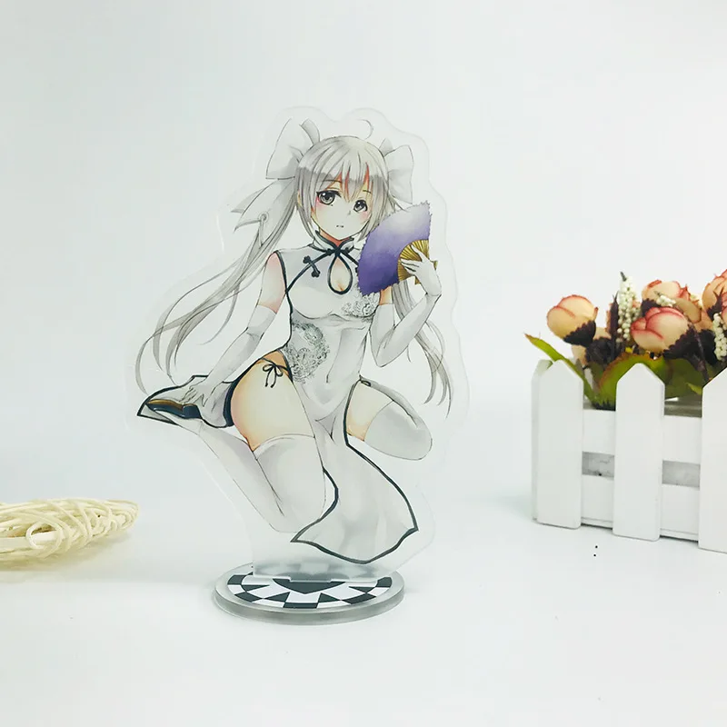 Аниме Yosuga No Sora мультяшная фигурка Kasugano Haruka акриловые статуи модель стоящая