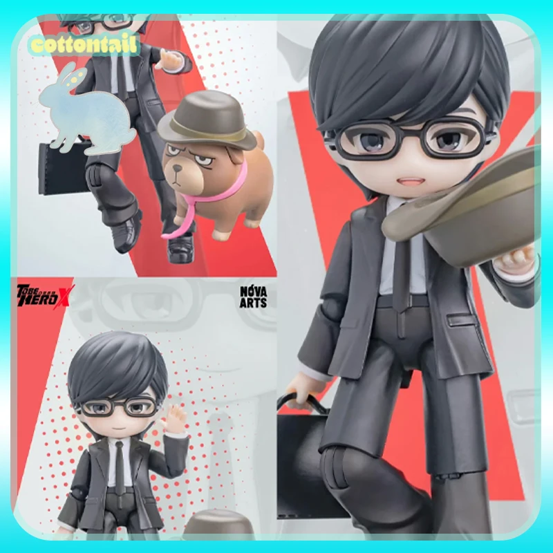 Фото Оригинальные фигурки Tobe Hero X Trust Sequence Series Q Version, коллекционные игрушки в слепых коробках, куклы MJD, украшения из ПВХ, подарок для мальчиков №1