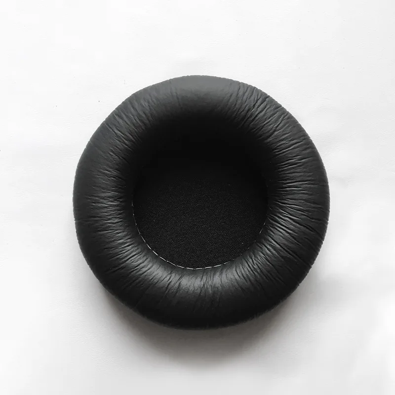 Амбушюры для наушников подушечки со складками в виде лягушки кожаные