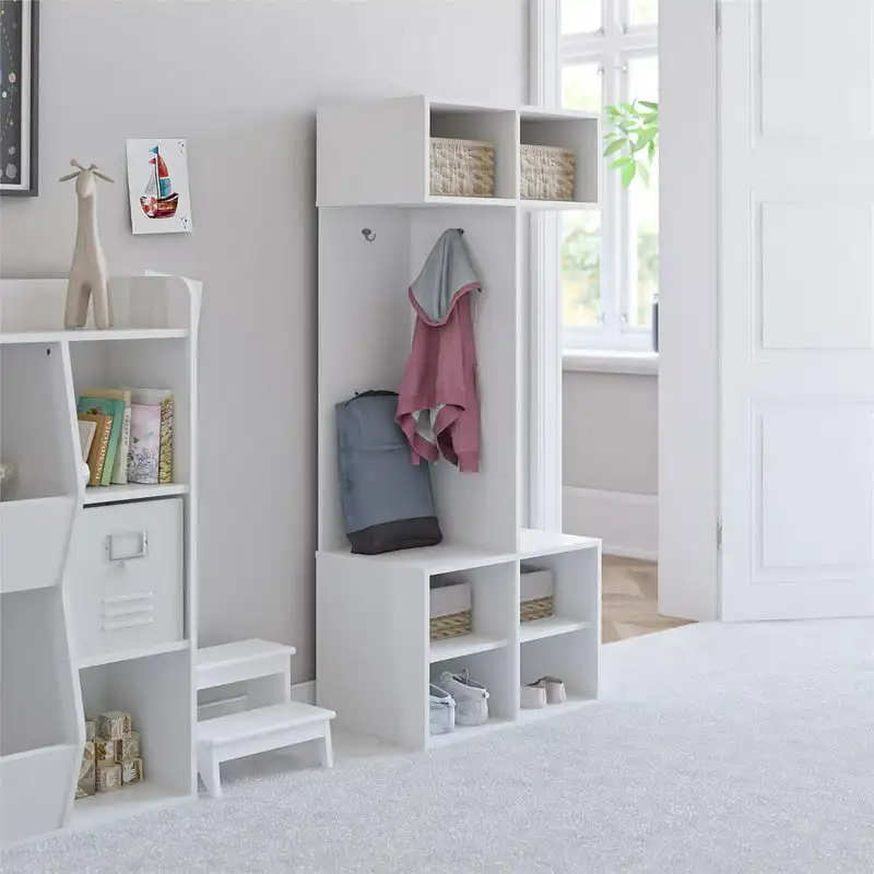 

Charli Kidâs 6 Cube Storage, White